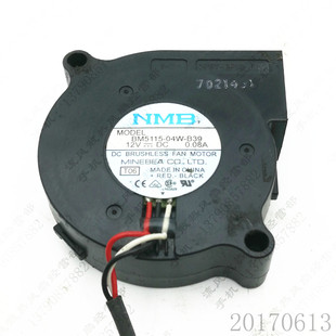 0.08A 投影机风扇 BM5115 鼓风机 5CM 5015 12V B39 04W NMB 原装
