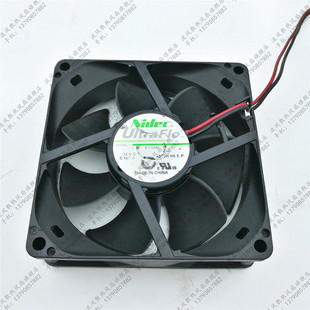 Nidec 8025 24V U80T24MS4A7 8CM 原装 0.165A 变频器风扇