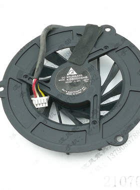 原装Delta/台达 KSB0505HB-6M10 5V 0.36A 4线 笔记本CPU散热风扇