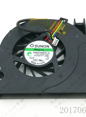 原装 GB0575PFV1-A 5V 1.9W 4线 华硕Asus F5 X50 F5SL笔记本风扇