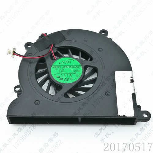 原装 ADDA AB7205HX-GC1 5V cq40 dv4 INTEL 笔记本CPU散热风扇