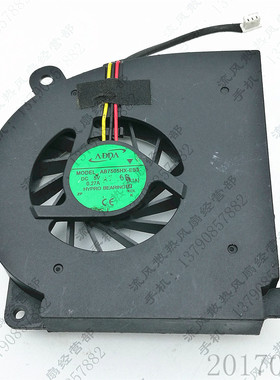 宏基 Acer Aspire 3100 5100笔记本风扇 AB7505HX-EB3 X1A 5V 3线