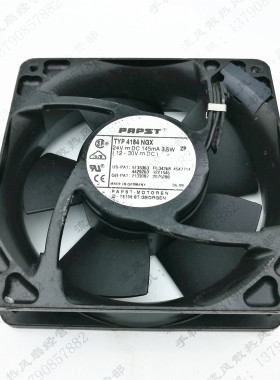 原装 德国PAPST TYP 4184NGX 24V 145mA 3.5W 12038 铝框散热风扇