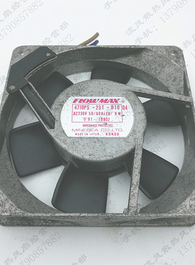 原装 FLOWMAX 4710PS-23T-B10 AC230V 10/9W 12025 铝框散热风扇