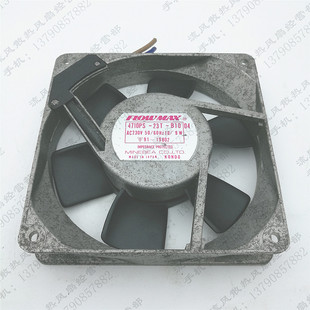 23T B10 12025 FLOWMAX 铝框散热风扇 4710PS 原装 AC230V