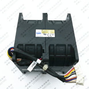 8080 DFPA0880B8U 8CM 48V 双电机增压器风扇 原装 1.56A AVC