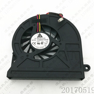 KSB06105HA AH22 原装 3线 台达 0.40A 笔记本散热风扇 Delta