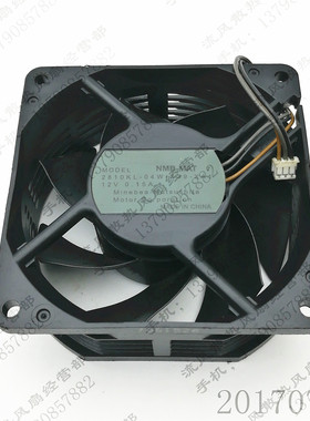 2810KL-04W-S39 12V 0.19A 7025 夏普投影机仪XR-N855XA 散热风扇