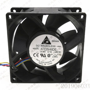 9CM AFC0948DE 9238 50V 4线PWM服务器散热风扇 原装 0.70A 台达