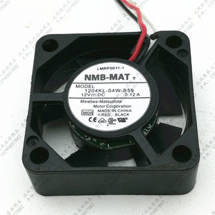 3010 安川变频器风扇 MAT 3CM 0.12A 12V B59 04W 1204KL NMB 原装