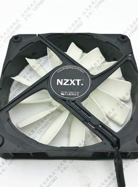 原装NZXT/恩杰机箱散热风扇AF-FZ120-01 DC12V 0.3A 3.6W 12025