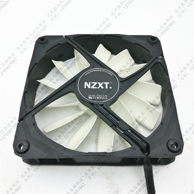 原装NZXT/恩杰机箱散热风扇AF-FZ120-01 DC12V 0.3A 3.6W 12025