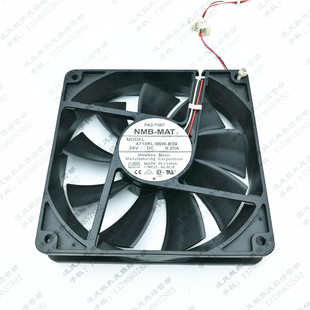 B39 12CM 24V 原装 3线 05W 0.20A 变频器风扇 NMB4710KL