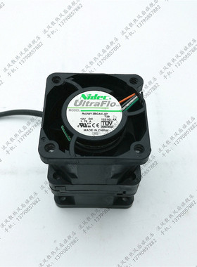 原装NIDEC R40W12BGAC-57  12V 1.75A 4056 4cm 服务器风扇