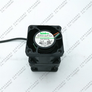 12V 1.75A 原装 4cm R40W12BGAC 4056 服务器风扇 NIDEC