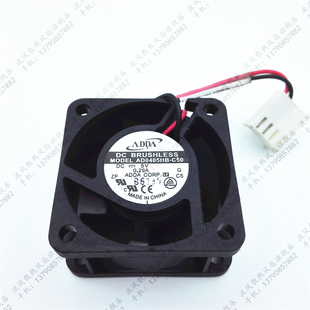 交换机风扇 5V散热风扇 AD0405HB C50 0.29A ADDA协禧 4020