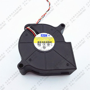 6025 鼓风机 6CM 双滚珠 DG915风扇BA06025B24H 24V涡轮离心 AVC