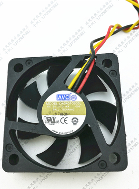 AVC 4010 5V 0.14A滚珠小型风扇散热器风机DA04010B05L
