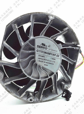 原装日本 伺服/SERVO G1751M48BYAP-22 DC48V 1.92A 15*17cm