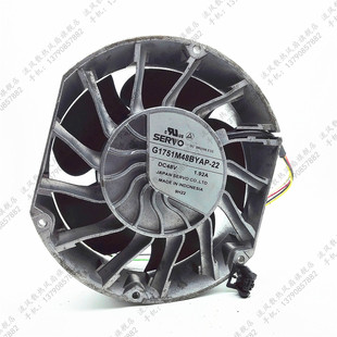 SERVO G1751M48BYAP 日本 17cm 1.92A 伺服 DC48V 原装