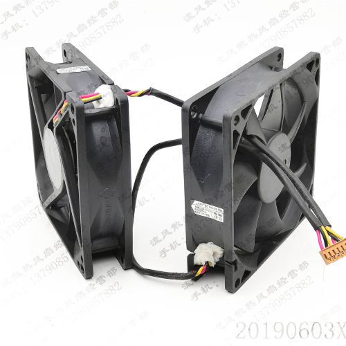 全新 ADDA AD0912XB-A73GL95 9025 12V 0.45A 一对投影仪散热风扇