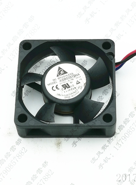 原装 台达 ASB03512HA 12V 0.14A -M024 3510 3.5CM 3线散热风扇