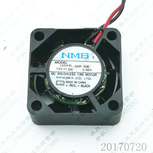 B30 12V 0.05A NMB 2.5cm 04W 2510 笔记本微型静音风扇 1004KL