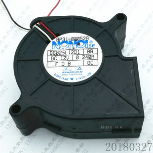 BP31 00052A 12V 原装 6025 B6025L12D1 0.24A 投影机风扇 NONOI