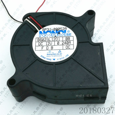 原装 NONOI B6025L12D1 BP31-00052A 12V 0.24A 6025 投影机风扇