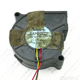 D06F 12V0.10A 12SM 6025 静音3线涡轮鼓风机散热风扇 6CM Nidec