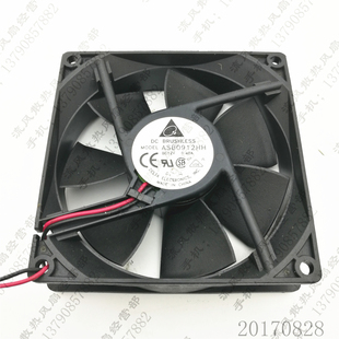 ASB0912HH 12V 0.4A 原装 2线 9025 9CM 电源散热风扇 台达