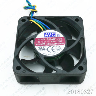 12V DASA0515R2U 0.20A 4515 4线PWM设备散热风扇 原装 4.5cm AVC