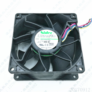 9038 12V 3.24A PWM温控服务器风扇 NIDEC 9CM V92E12BUA7