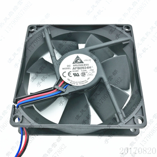 FOO 9025 24V 原装 9CM AFB0924H 0.20A 电源变频器散热风扇 台达