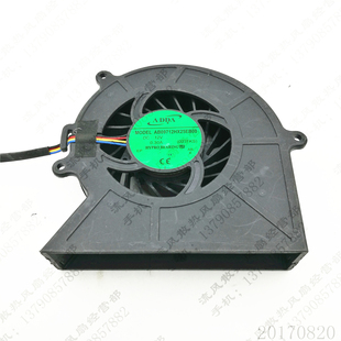 12V AB09712HX25EB00 0.3A 00TFKS 一体机散热风扇 原装 4线 ADDA