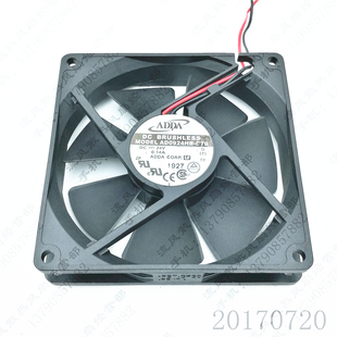 0.14A 散热风扇 AD0924HB 机箱 电源 9CM 24V 9020 C70 ADDA 原装