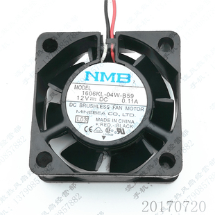 4015 1606KL 0.11A 日本 服务器散热风扇 DC12V NMB B59 原装 04W