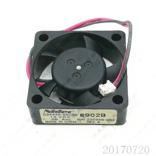 C34445 55CQ2 硬盘 3010 变频器风扇 笔记本 3CM 0.06A NIDEC 12V