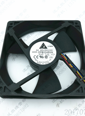 原装 台达 EFB1248VH -R00 12025 48V 0.15A 华为s8505交换机风扇