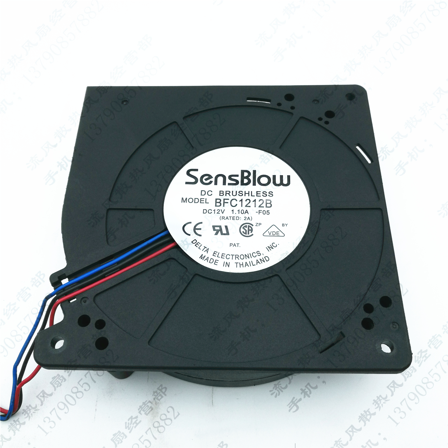 原装 台达 SENSBLOW BFC1212B 12032 12V 1.1A 12cm 涡轮鼓风风扇