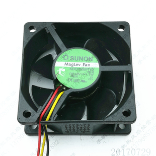 12V 1.1W 6025 原装 3线 KDE1206PTV2 6CM 静音电源散热风扇 建准