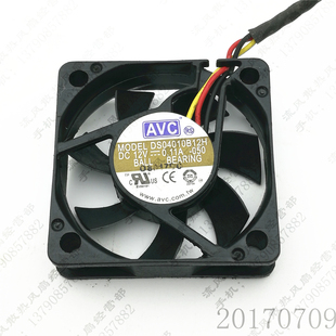 12V 0.11A 4010 原装 显卡 DS04010B12H 4cm 南北桥散热风扇 AVC