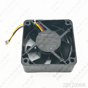 05W B79 3线测速 NMB 变频器散热风扇 6025 2410RL 0.13A 原装 24V