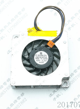 原装 UDQFSEH22FAS 5V 0.22A 华硕笔记本电脑L3800 CPU散热风扇