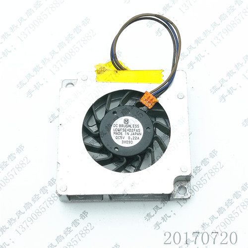 原装 UDQFSEH22FAS 5V 0.22A 华硕笔记本电脑L3800 CPU散热风扇