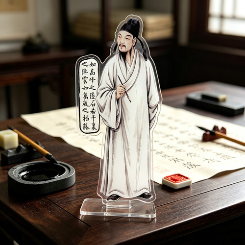 书法周边文创欧阳询欧楷《八诀》亚克力立牌