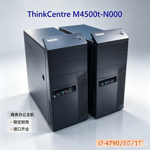 全新联想ThinkCentreM4500t