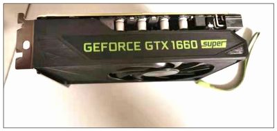 联想GTX1660 Super 6G显卡1660ti 6G显卡DDR6 吃鸡作图全新拆机