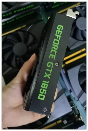 联想GTX1650 4G显卡DDR6 无需单独供电 惠普HP 戴尔DELL通用