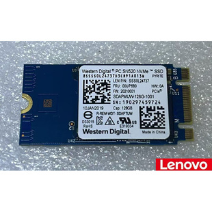 WD/西部数据 SN520 128G 2242 M.2 NVME协议 SSD 固态硬盘